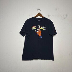 Dragon Ball Z Kai Goku Graphic T Shirt Men M Black Anime Super Saiyan Official